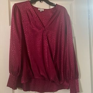 Fancy Magenta Blouse